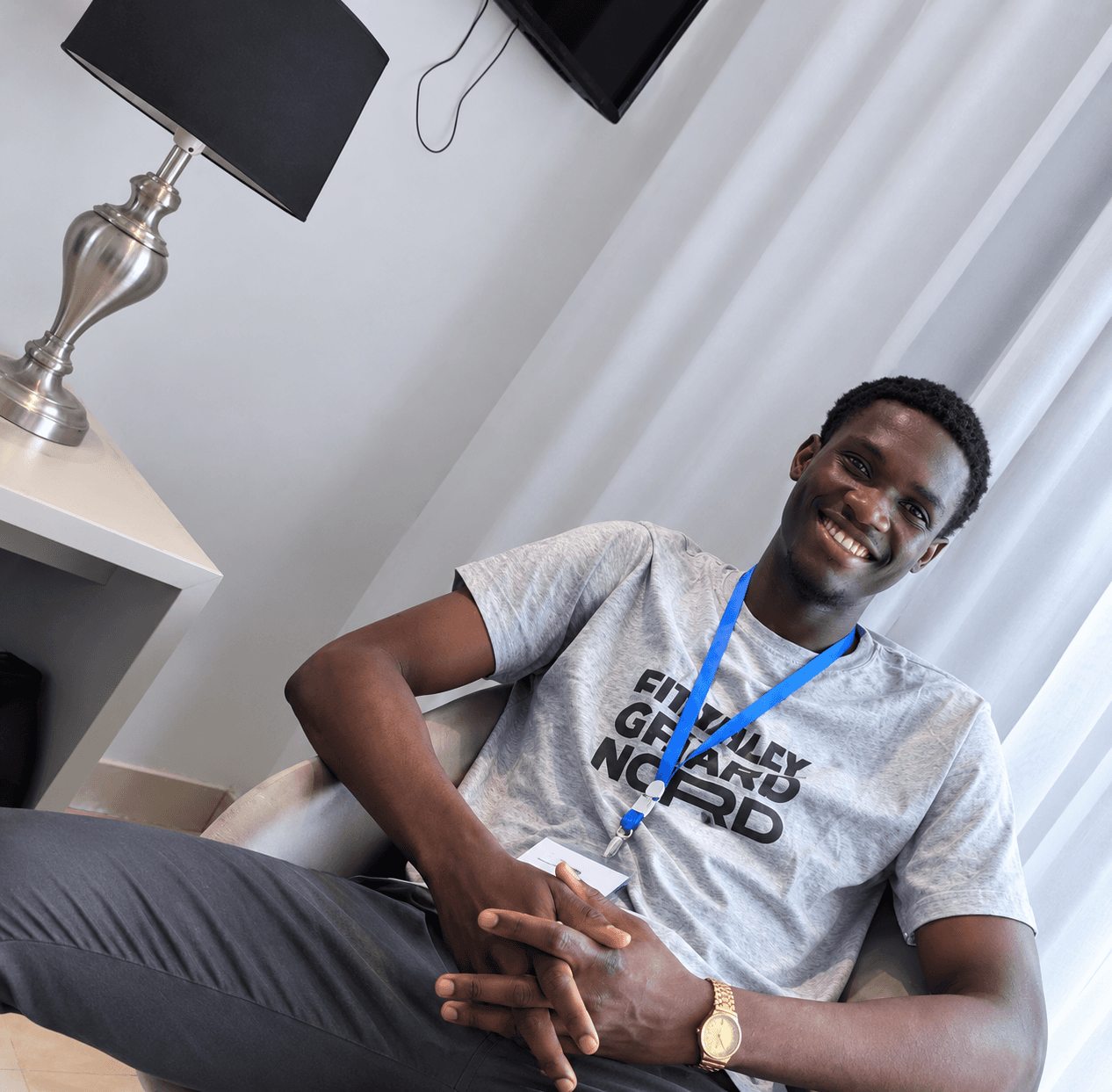 Participation au hackathon organisé à l'hôtel le Ribadou, à Garoua.